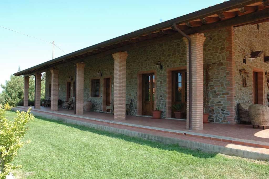 Agriturismo La Banchella Scarlino Eksteriør bilde